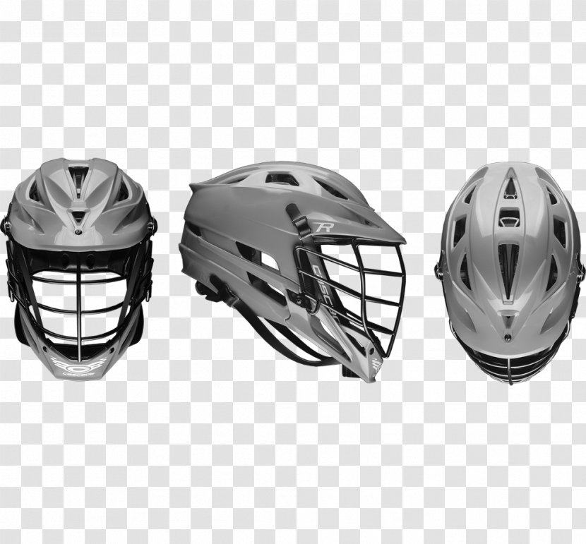 Cascade Lacrosse Helmet Motorcycle Helmets - Bicycle Transparent PNG