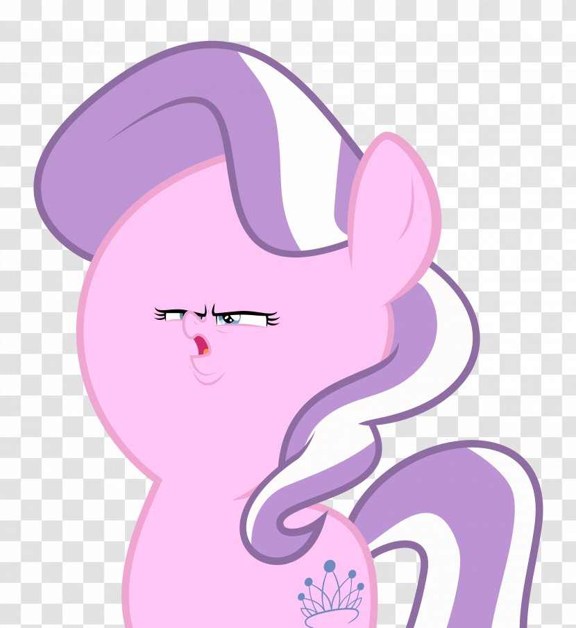 Pony Apple Bloom Diamond Tiara Rainbow Dash - Cartoon - Emoji Burger King Transparent PNG