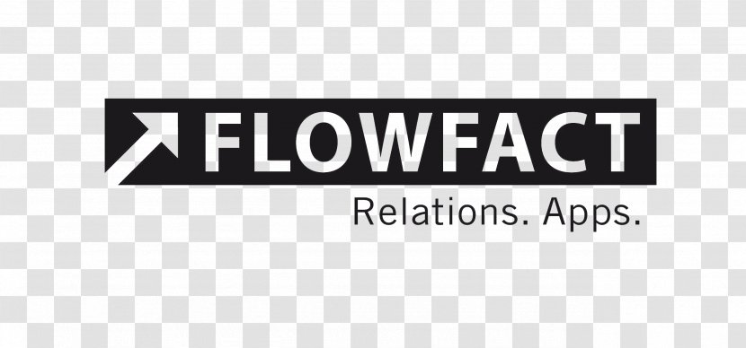 FLOWFACT GmbH Customer Relationship Management Logo Marketing Information - Online Community Manager Transparent PNG