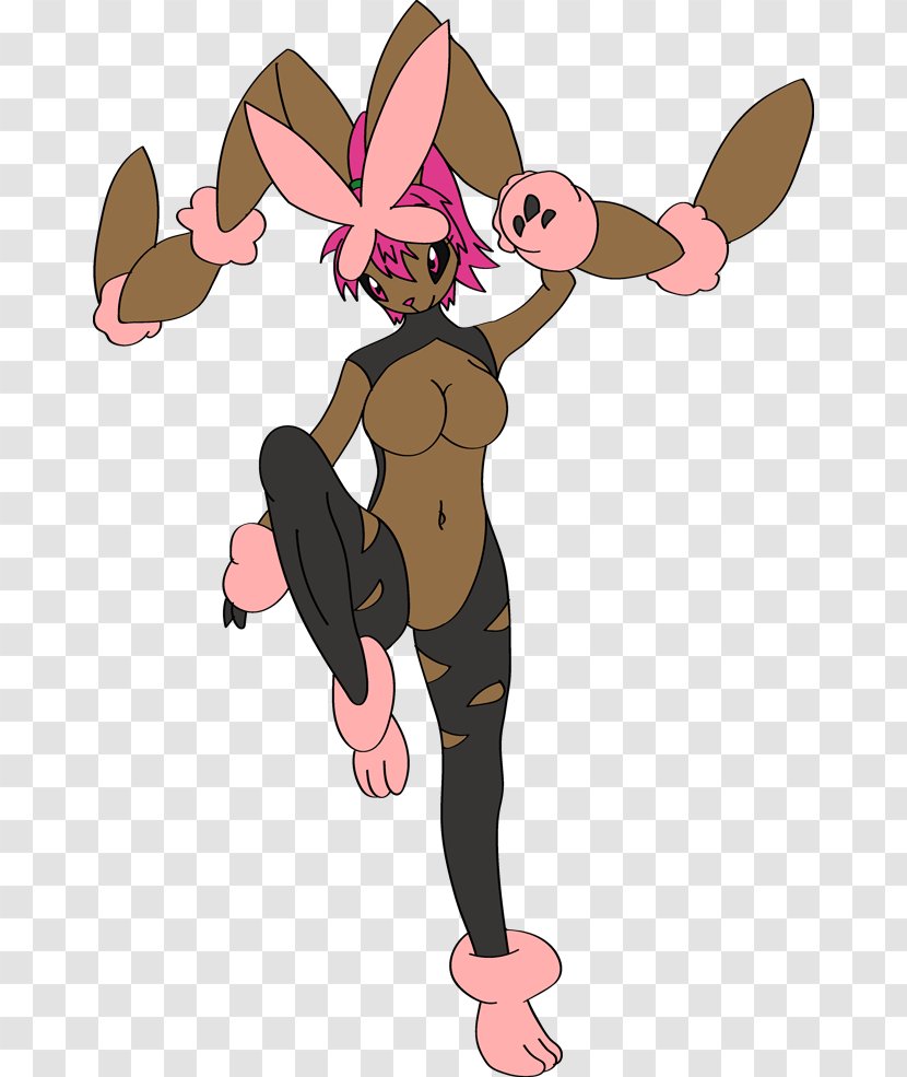 Lopunny Buneary Pokémon Rabbit Image - Frame - Disguise Transparent PNG