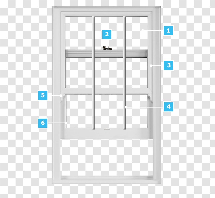 Sash Window Line Angle - Chinese Transparent PNG