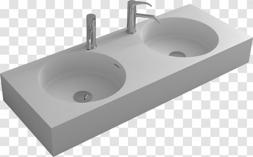 Kitchen Sink Plumbing Fixtures Bathroom Tap Transparent PNG