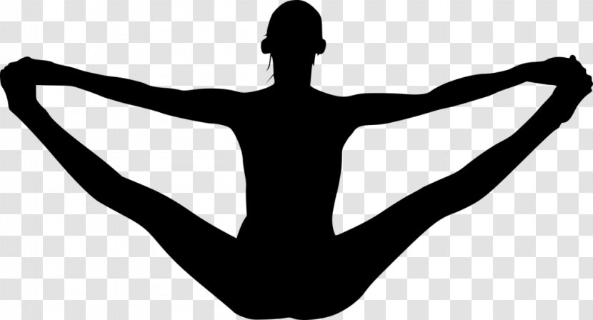 Yoga Image Silhouette Asana - Logo - Hari Haji Transparent PNG