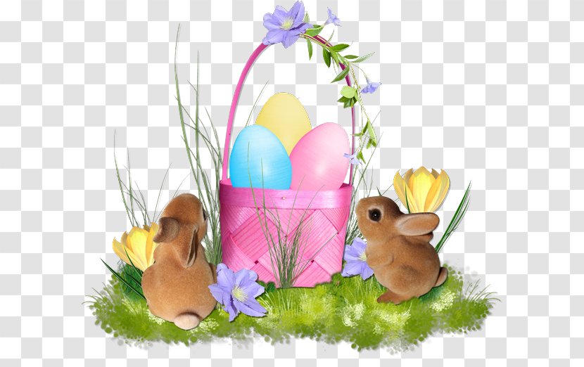 Easter Bunny Egg Digital Scrapbooking - Centerblog - Watercolor Transparent PNG