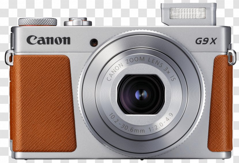 Canon PowerShot G9 X Point-and-shoot Camera - Digital Transparent PNG