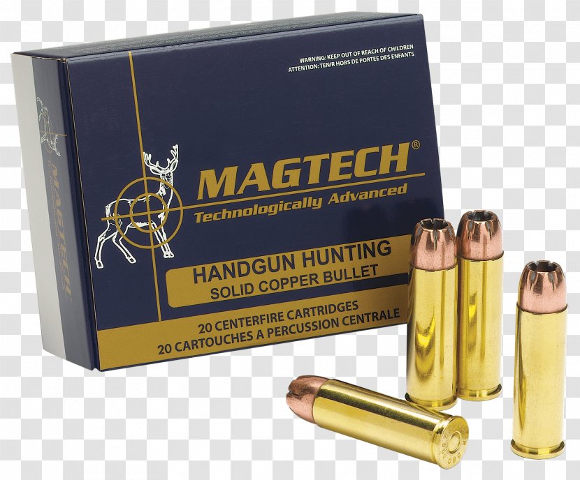 Hollow-point Bullet .500 S&W Magnum .32 Long - 500 Sw - Ammunition Transparent PNG