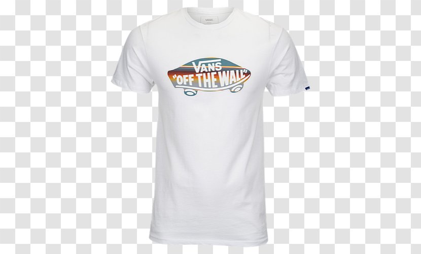 Vans OTW Logo Fill T-Shirt (Colour: White/Death Bloom / Size: L) Sleeve - T-shirt Transparent PNG
