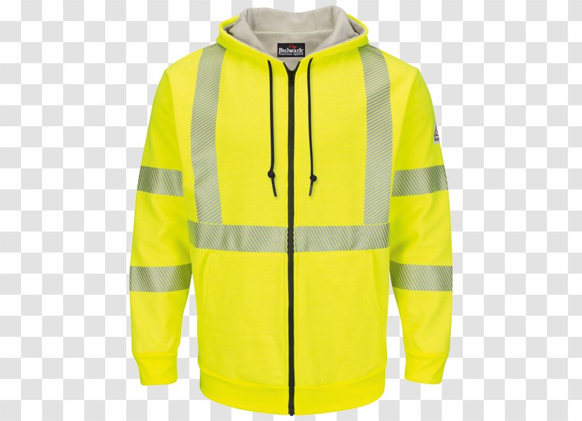 Hoodie High-visibility Clothing Jacket - Highvisibility Transparent PNG