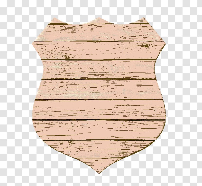 Plywood Brown Angle - Wood Transparent PNG