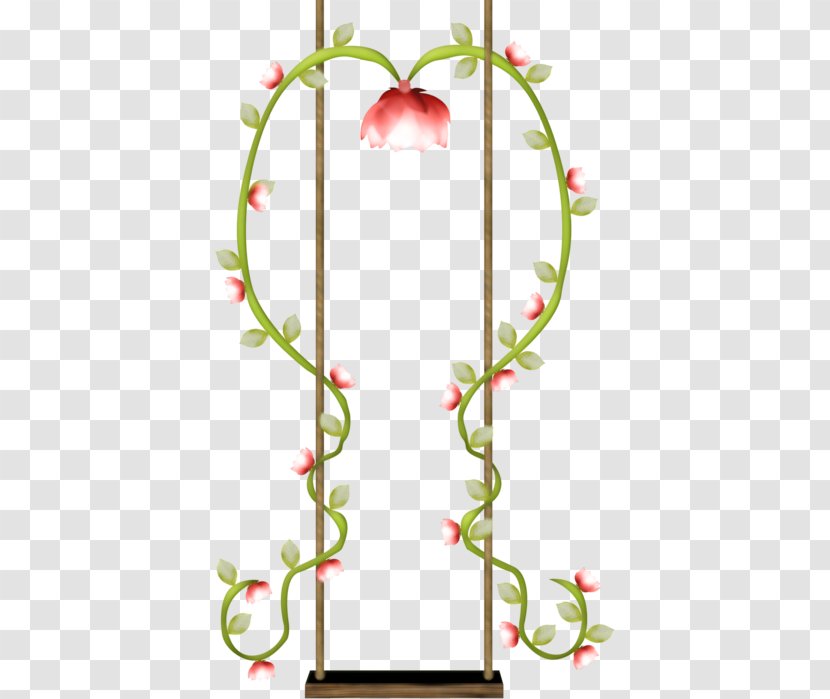 Swing Floral Design Clip Art - Plant - Flowering Transparent PNG