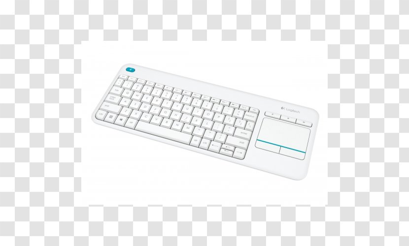 Computer Keyboard Logitech K400 Plus Wireless Mouse Transparent PNG