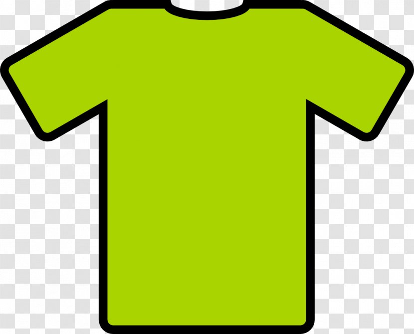 T-shirt Free Content Clip Art - Green - Kids Shirt Clipart Transparent PNG