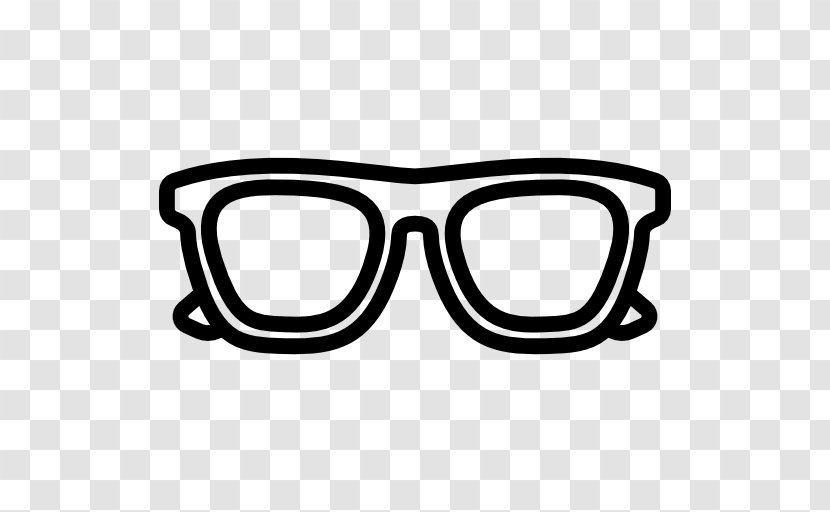 Sunglasses Goggles - Black And White - Glasses Transparent PNG
