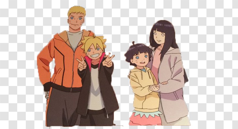 Hinata Hyuga Naruto Uzumaki Himawari Boruto Sasuke Uchiha - Frame - Family Transparent PNG