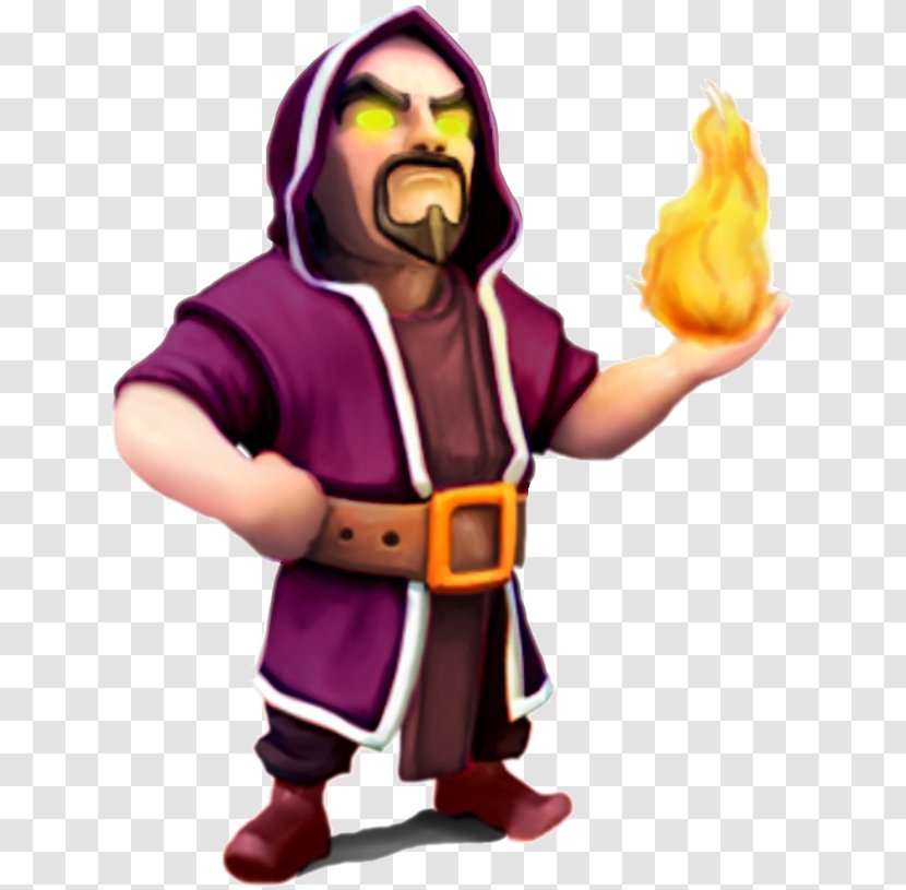 Clash Of Clans Goblin Magician Golem - Video Game - Wizard HD Transparent PNG