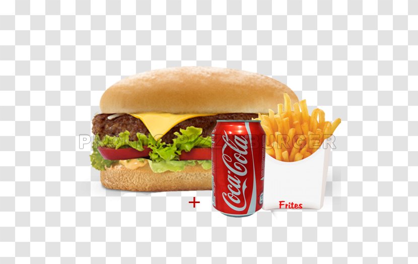Cheeseburger Whopper Buffalo Burger Hamburger Cordon Bleu - French Fries - Bun Transparent PNG