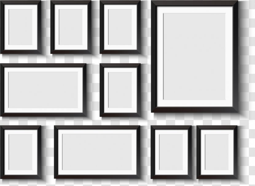 Window Picture Frame Wall Decal - Interior Design Services - Vector Material Transparent PNG