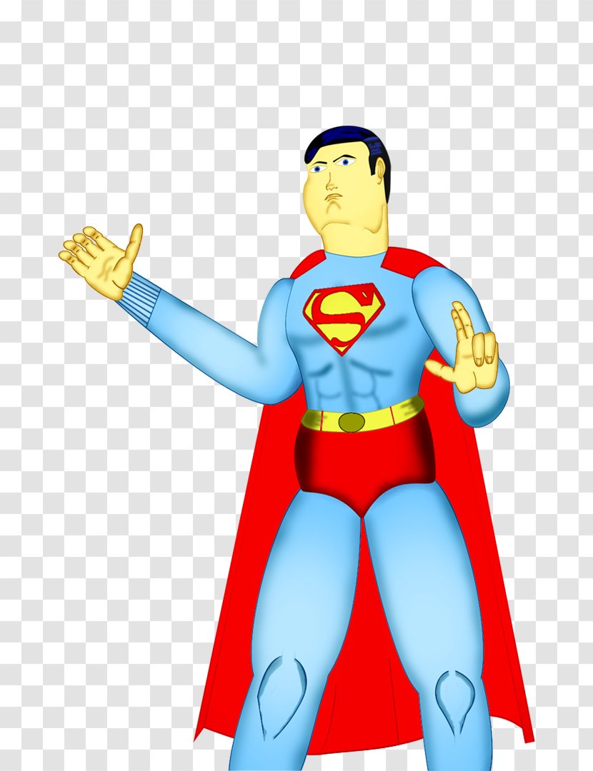 Superman Clip Art Costume - Captain Atom History Transparent PNG
