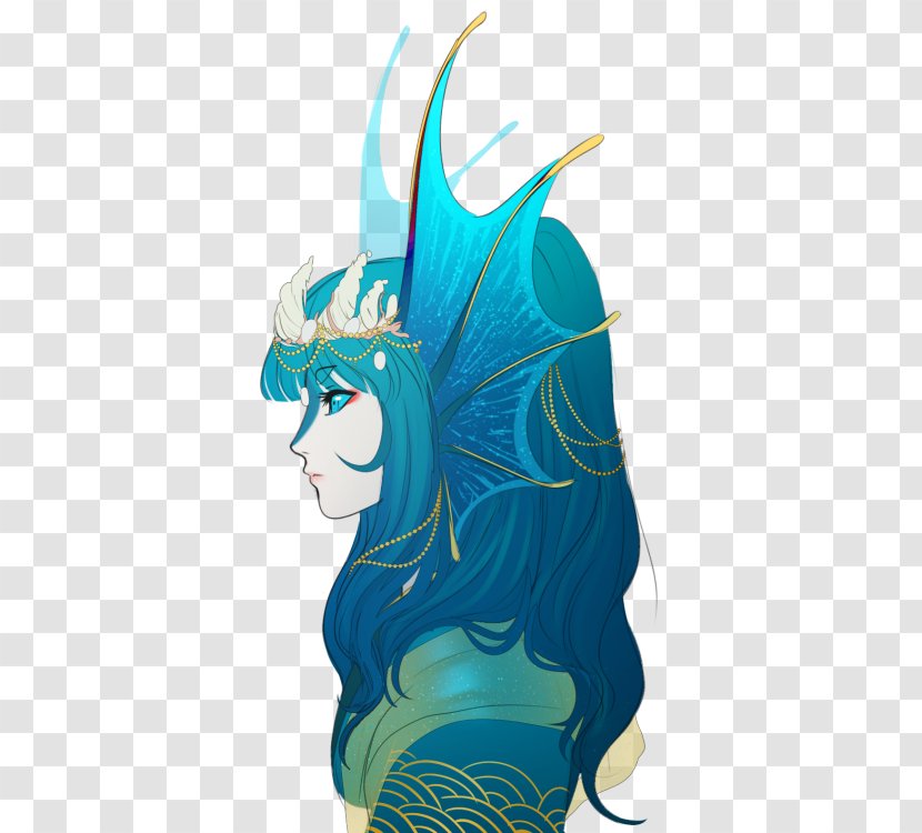 Mermaid Legendary Creature Art Image Fairy - Supernatural - Swamp Shark Girl Transparent PNG