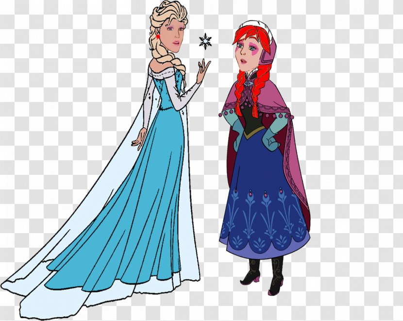 Elsa Anna Jerrica Benton Disney Princess Kimber - Doll - Frozen Transparent PNG