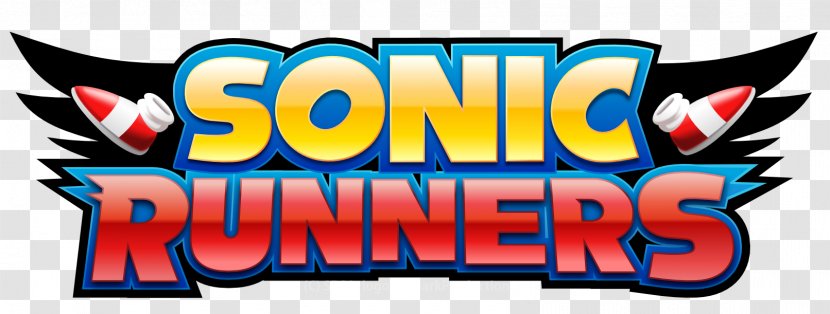 Sonic Runners Forces The Hedgehog Shadow Dash - Signage Transparent PNG