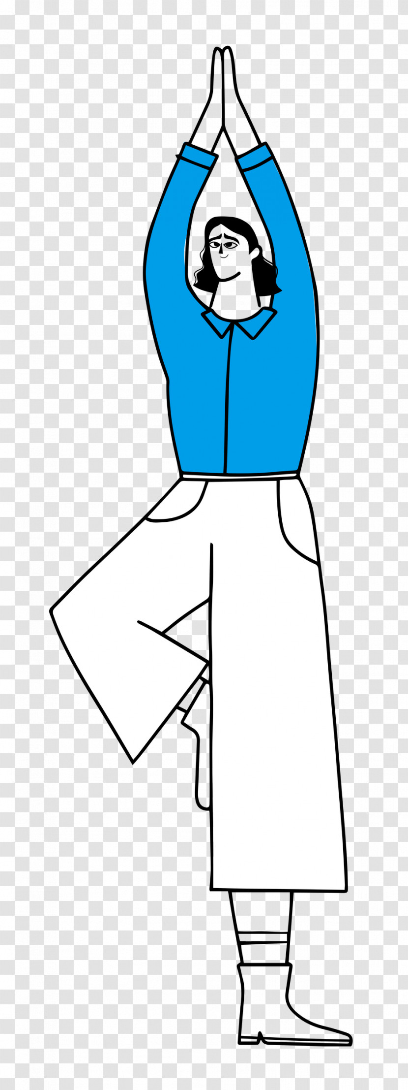 Girl Standing Transparent PNG