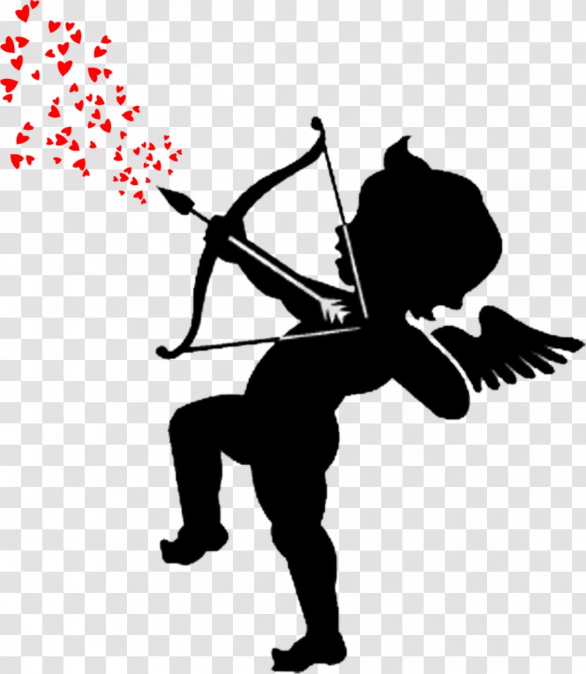 Cupid Valentine's Day Clip Art - Love Transparent PNG