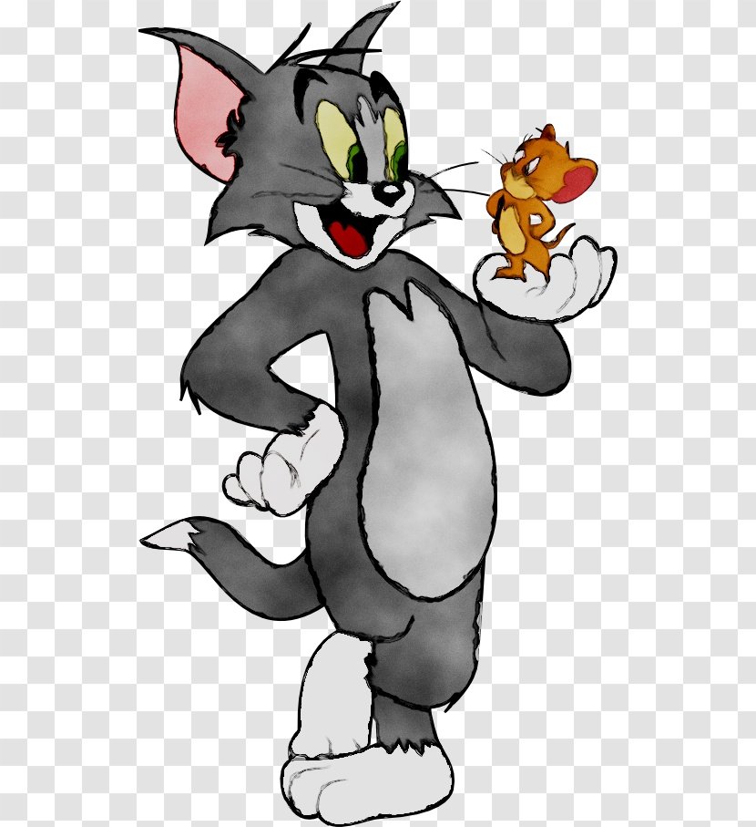 Tom And Jerry Video Image Drawing Art - Cat - Animation Transparent PNG