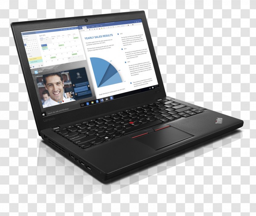 Laptop Lenovo ThinkPad Yoga T460p Transparent PNG