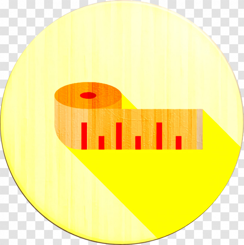 Measuring Tape Icon Gym And Fitness Icon Transparent PNG