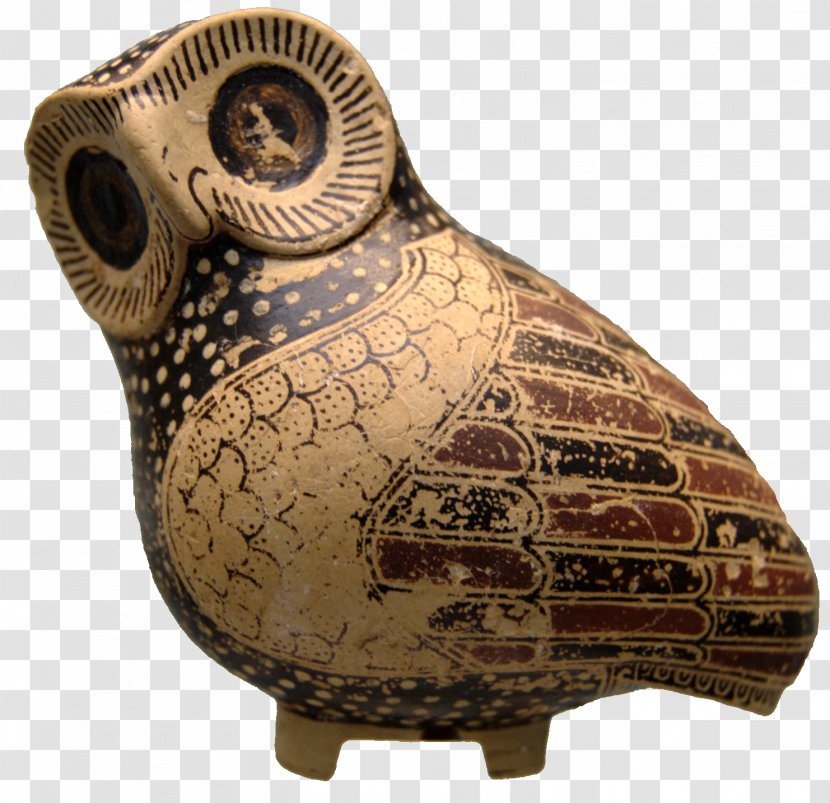 Owl Ancient Greece Corinth Staatliche Antikensammlungen Aryballos Transparent PNG