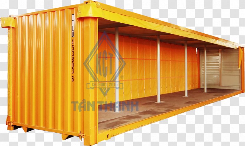 Flat Rack Intermodal Container Foot Production - Export - International Organization For Standardization Transparent PNG