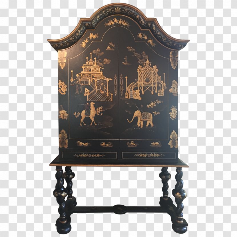 Antique Furniture Chinese Lacquer - Bedroom Sets - Chinoiserie Transparent PNG