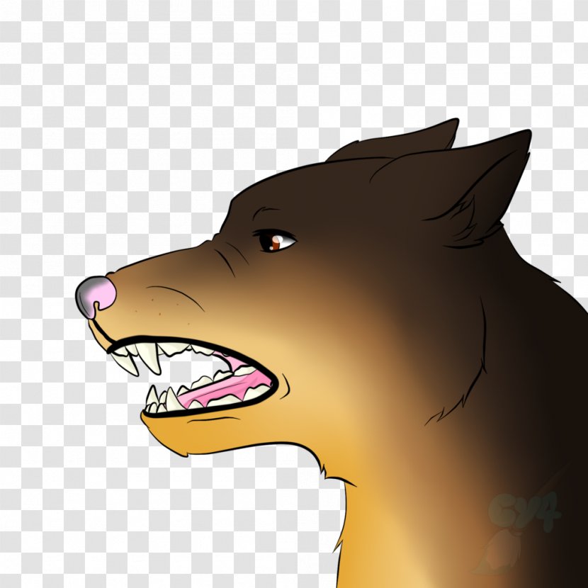 Dog Whiskers Mouth Snout Bear - Like Mammal Transparent PNG