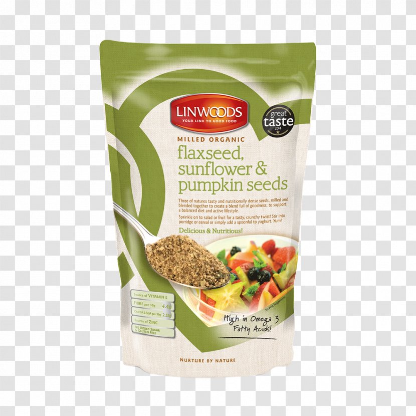 Pumpkin Seed Vegetarian Cuisine Flax Linseed Oil - Ingredient Transparent PNG