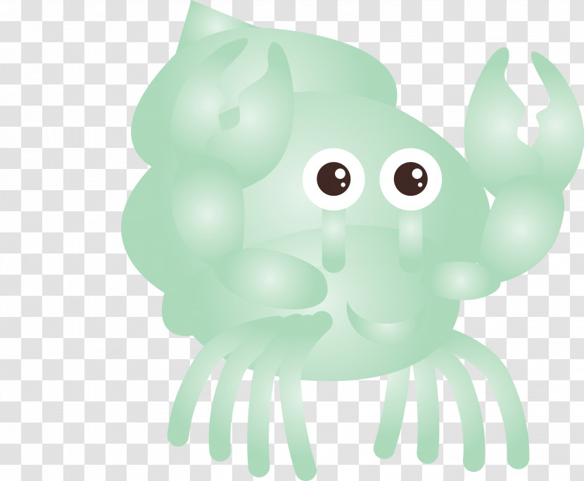 Octopus Cartoon Animation Transparent PNG