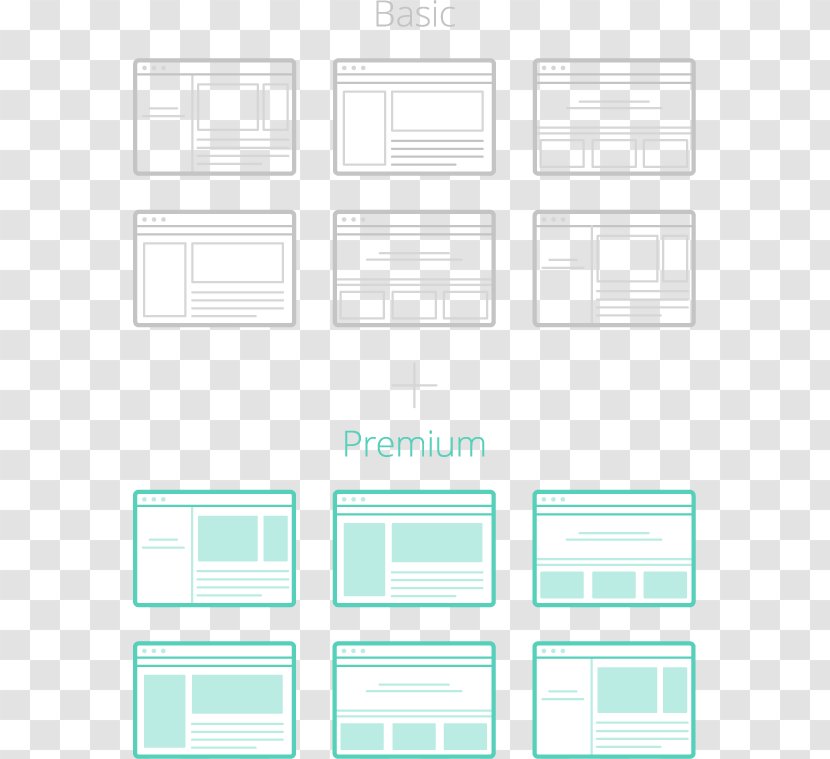 Angle Brand Line Product Design Pattern - Rectangle Transparent PNG