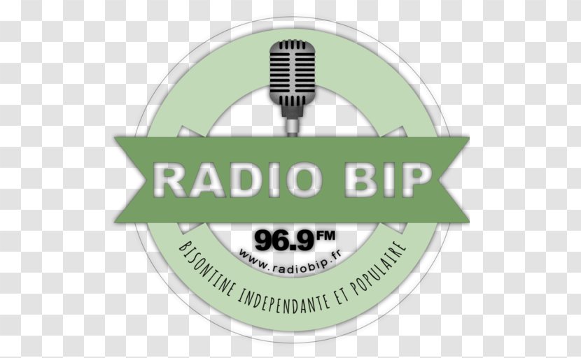 FM Broadcasting Radio Bip Radio-omroep Campus Besançon Plein Air - Logo - Besan Transparent PNG