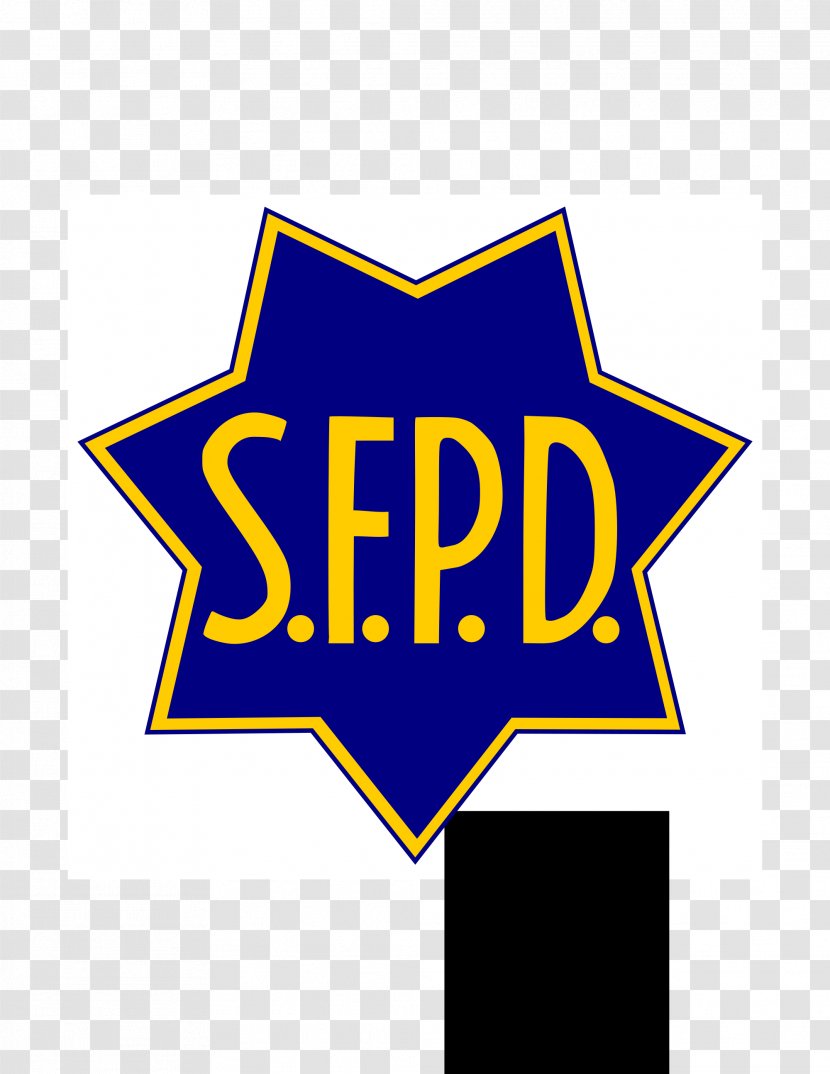 San Francisco Police Department Officer Commission - Court - SF Transparent PNG