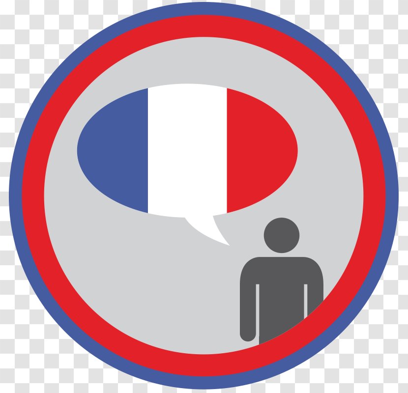 France French First Language Learning - Symbol - Images Of Badges Transparent PNG
