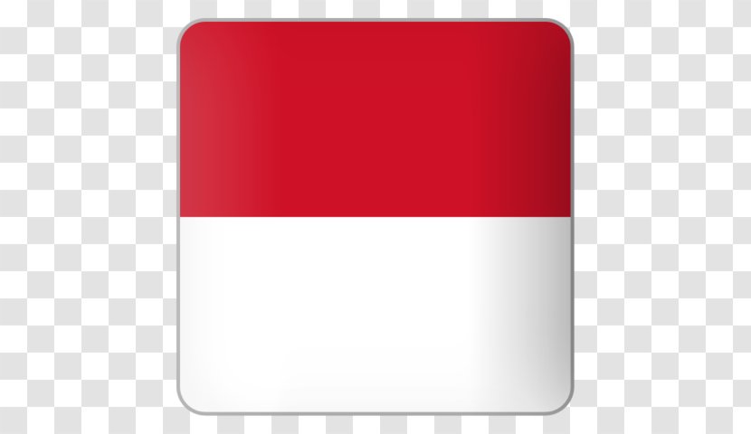 Flag Of Indonesia Puteri - Rectangle Transparent PNG