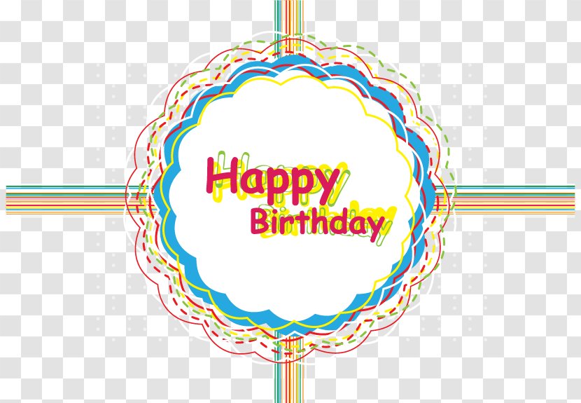 Happy Birthday Card Packaging - Text - Sticker Transparent PNG