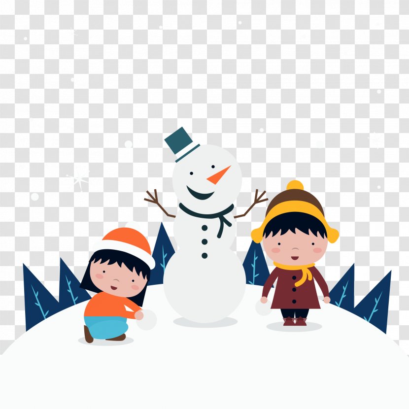 Snowman Image Christmas Day Graphics Music - Cartoon - Clothes Transparent PNG