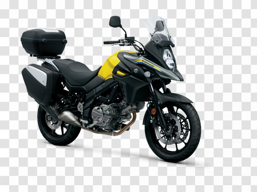 Suzuki V-Strom 650 Car 1000 Motorcycle - Vehicle Transparent PNG