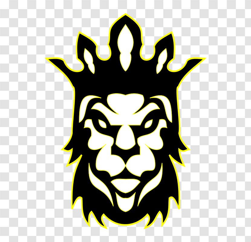 Lion Clip Art - Face - King Transparent PNG