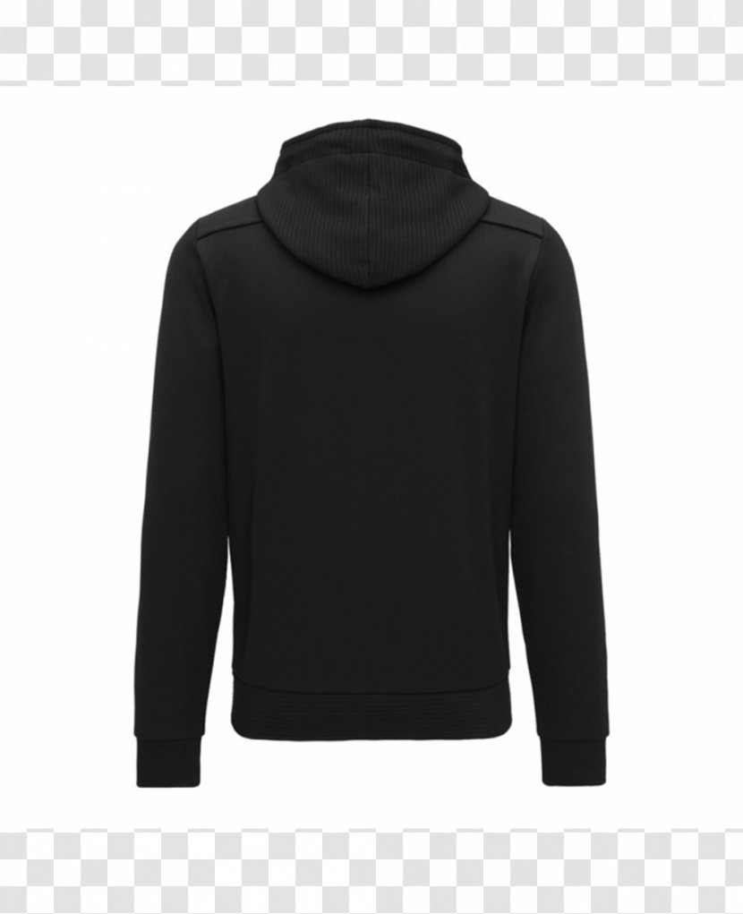 Hoodie Tracksuit Sweater Zipper Bluza - Black Transparent PNG