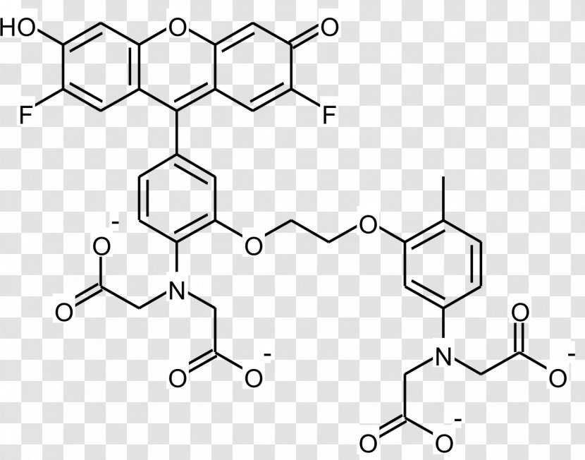 Fluo-4 Calcium Imaging Chemistry Chemical Substance - Watercolor - Calciuminduced Release Transparent PNG