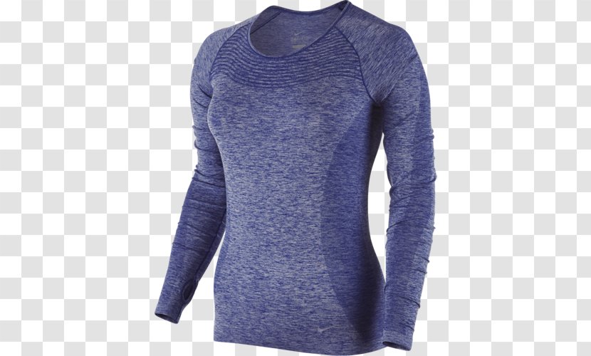 T-shirt Nike Air Max Clothing Blue - Tube Top - Knitting Wool Transparent PNG