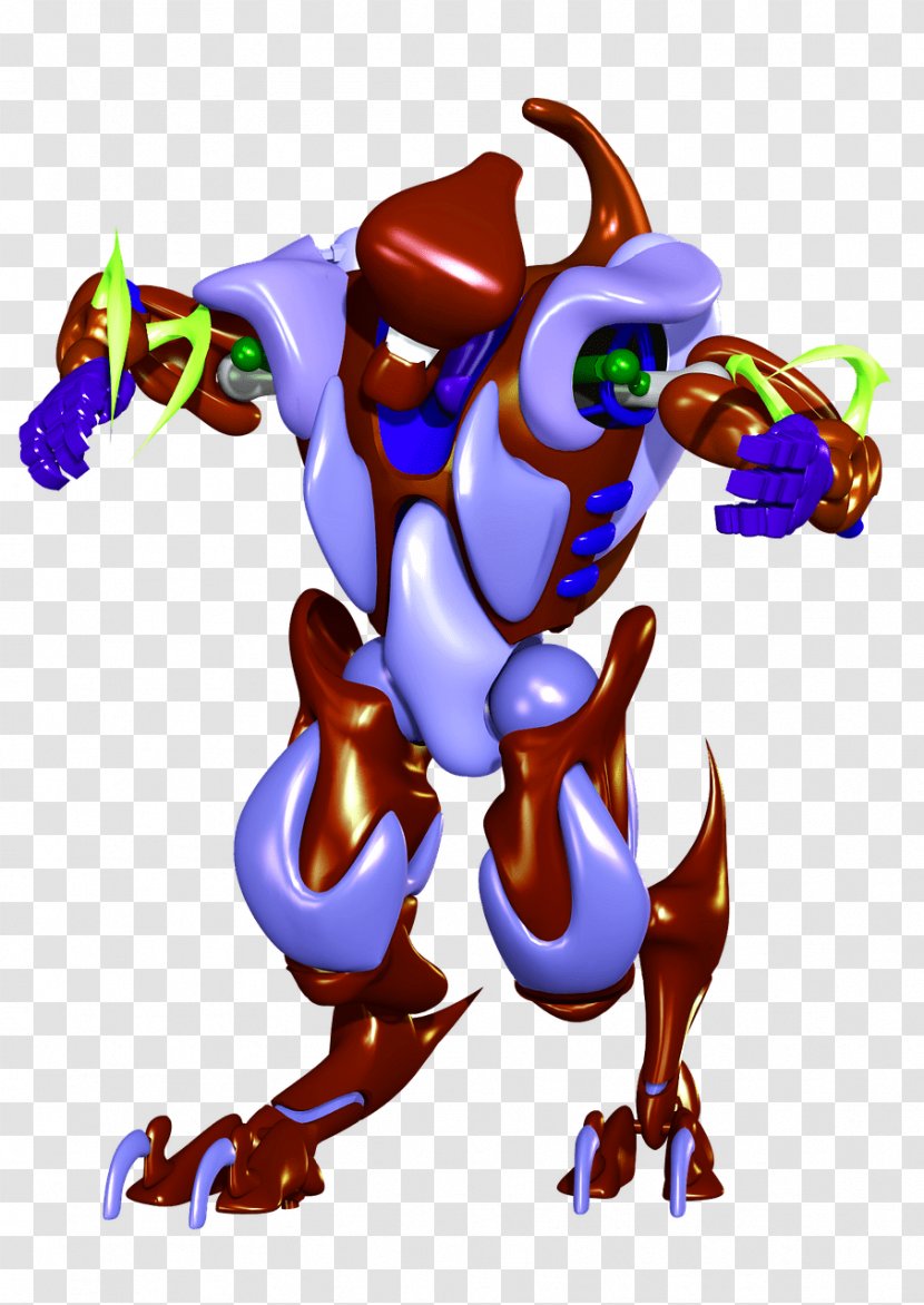 Robotics Clip Art - Demon - Multicolor Transparent PNG