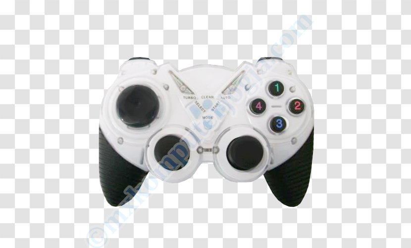 Joystick Game Controllers Personal Computer Gamepad - Component Transparent PNG